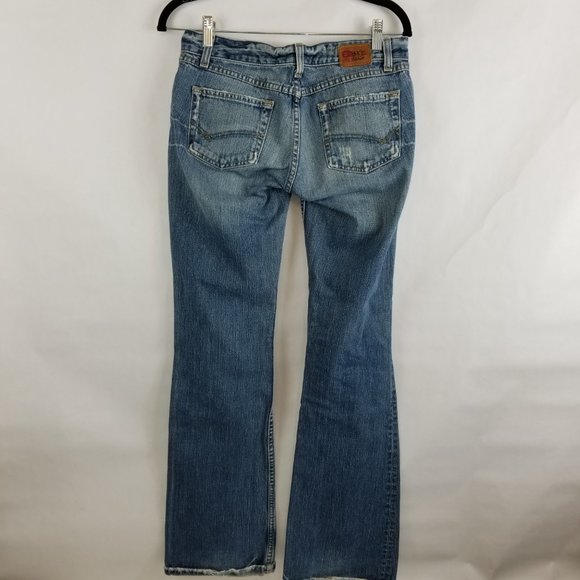 BKE Denim Size 27x33 1/2 Blue - Picture 2 of 4